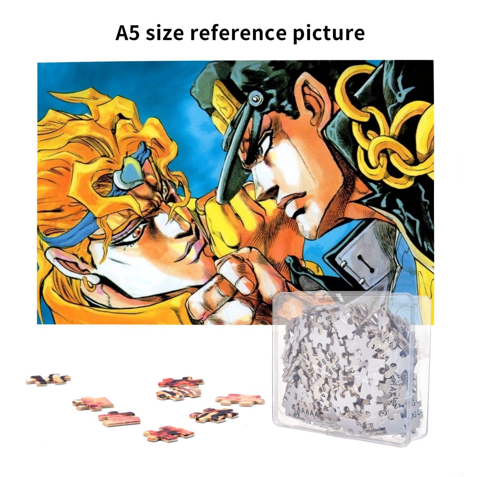 ジョジョの奇妙な冒険 1000ピースパズル 71YC4swPGqL._UF894,1000_QL80_.jpg